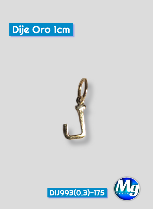 Dije Oro 1cm