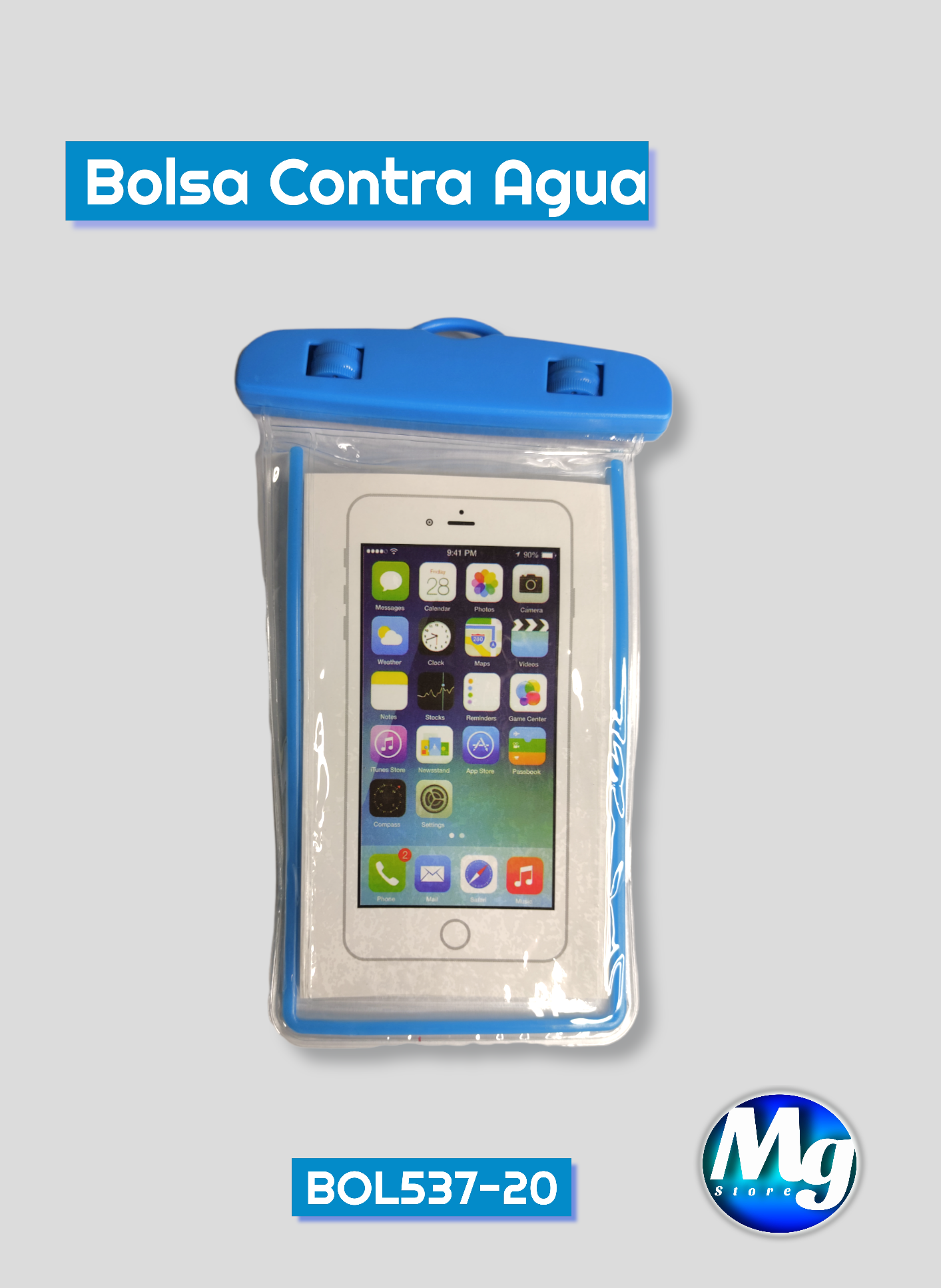 Bolsa contra agua