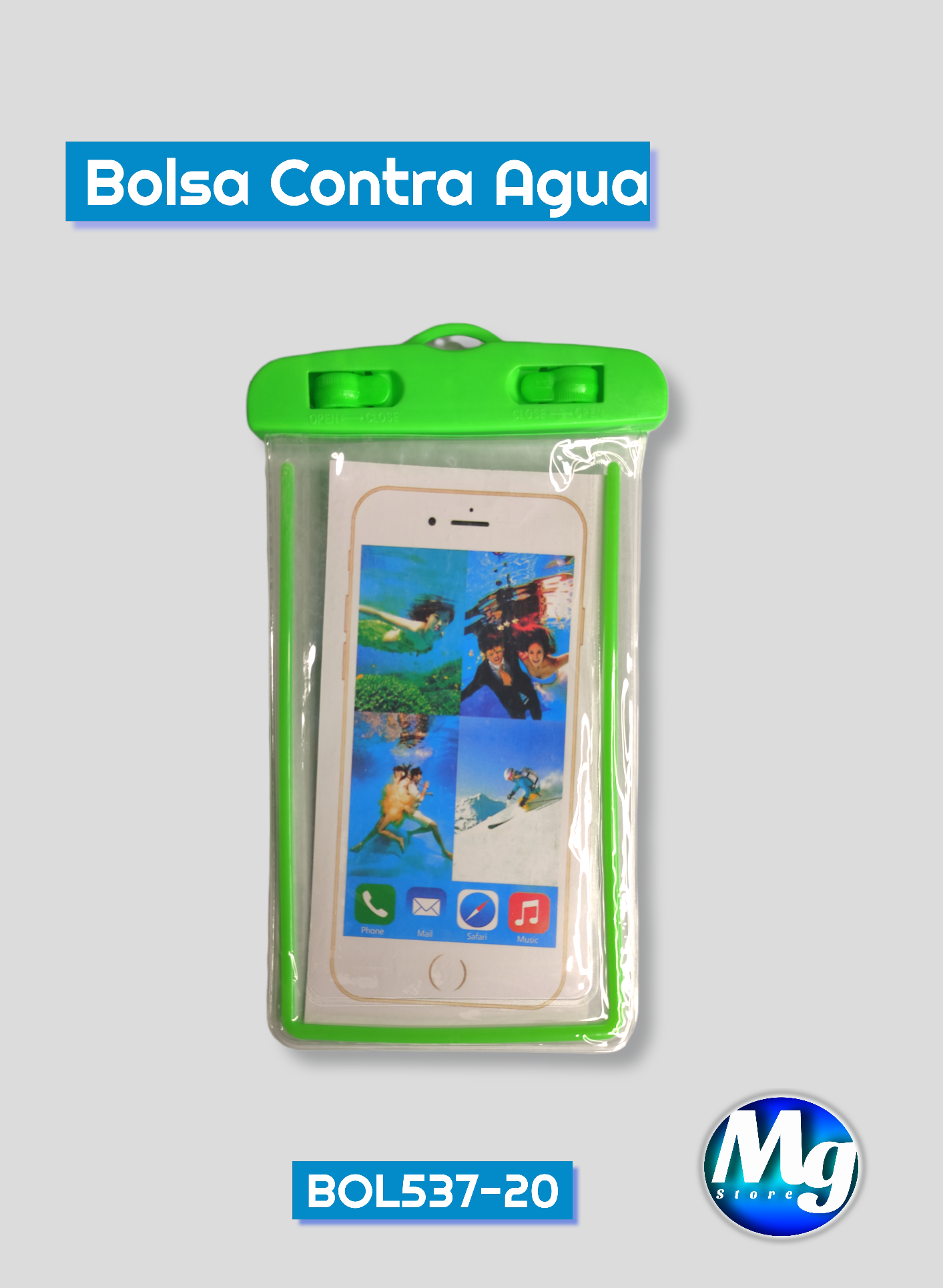 Bolsa contra agua