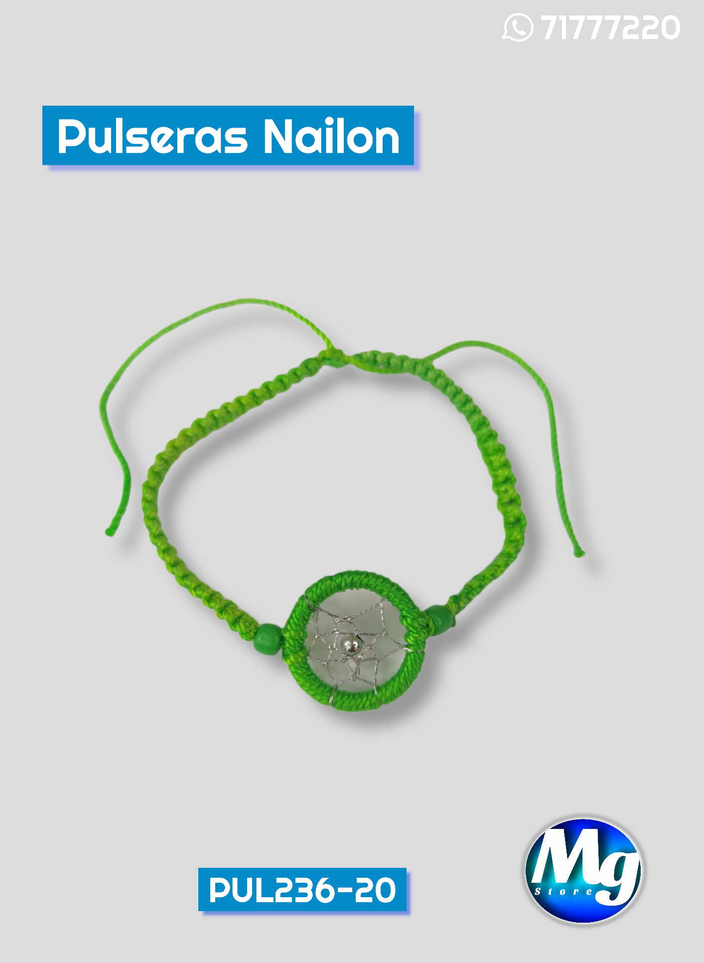 Pulseras Nailon