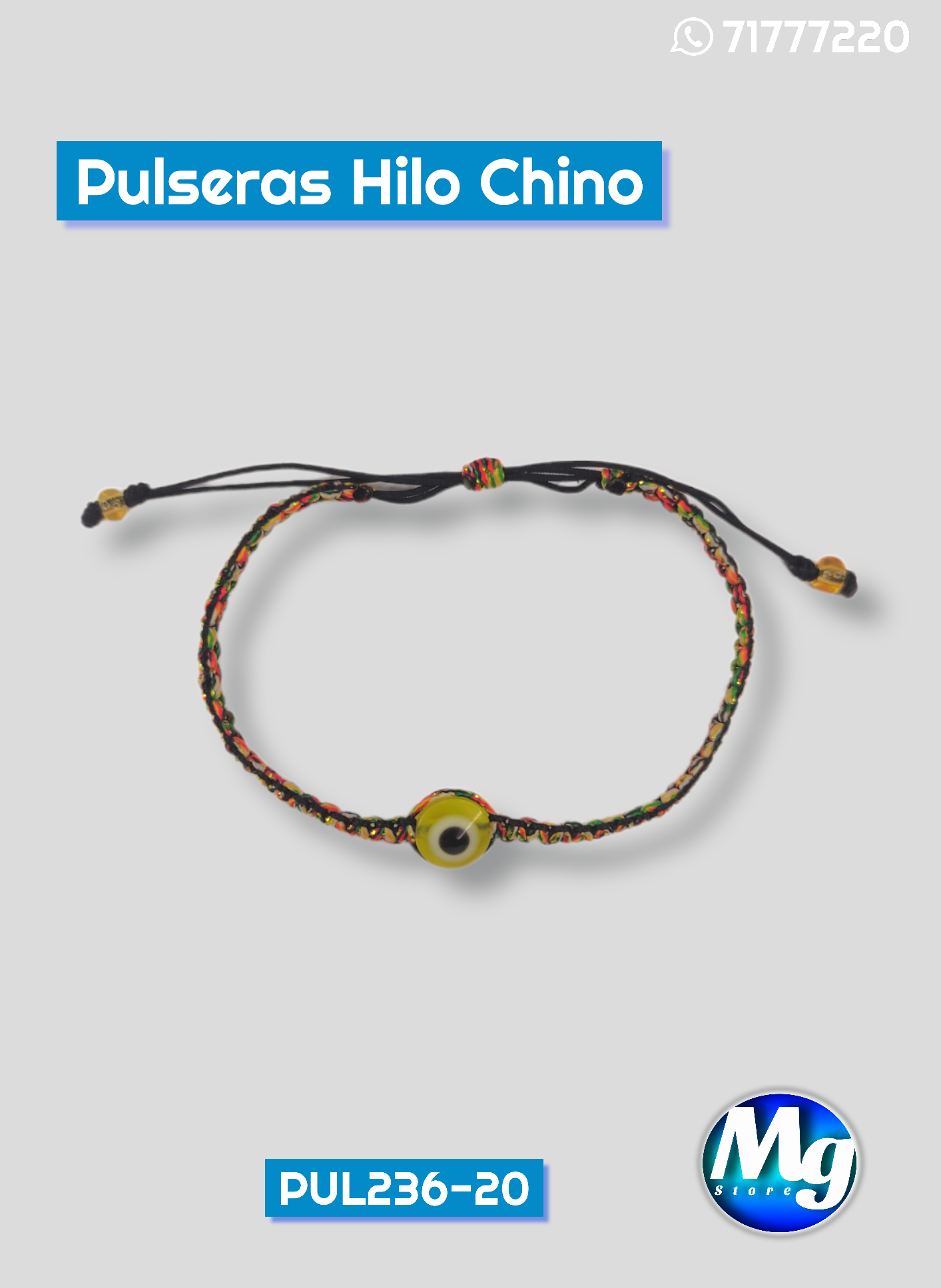 Pulseras Hilo Chino