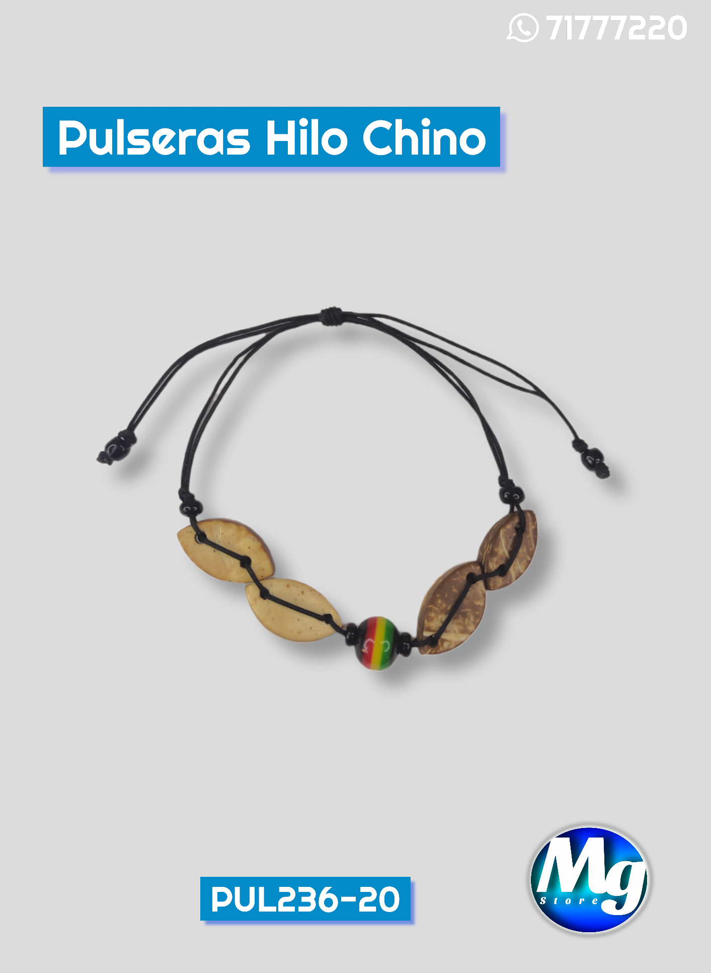 Pulseras Hilo Chino