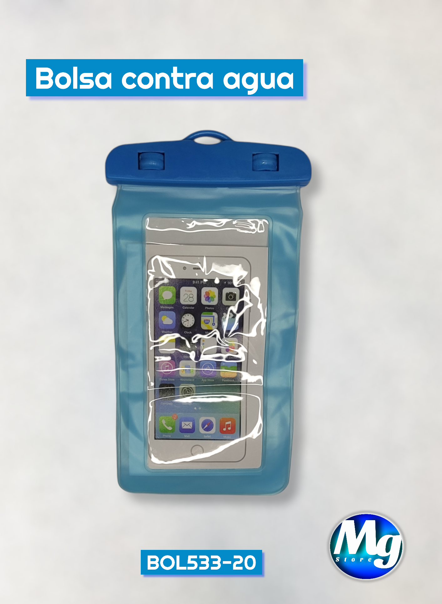 Bolsa contra agua