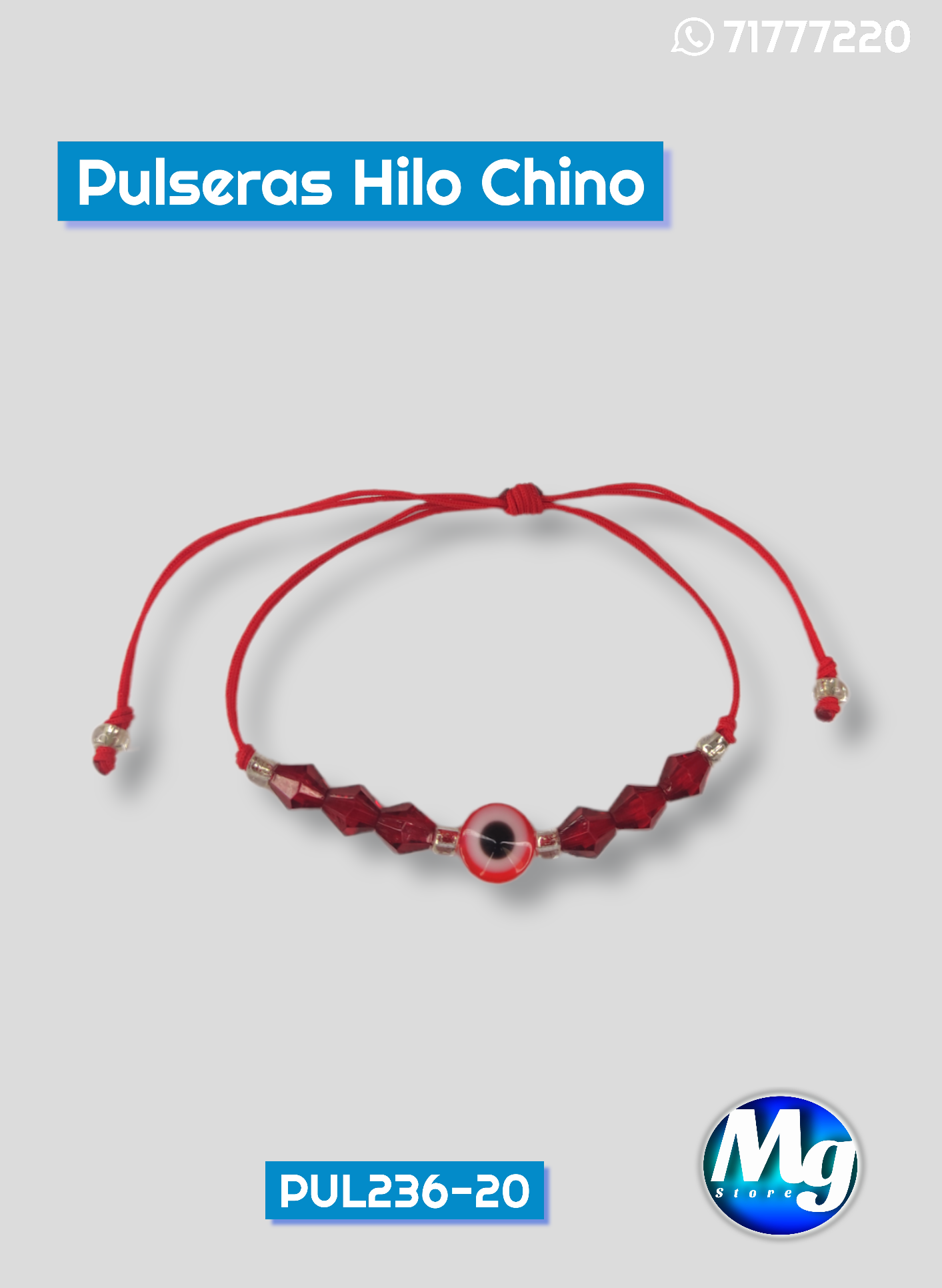 Pulseras Hilo Chino