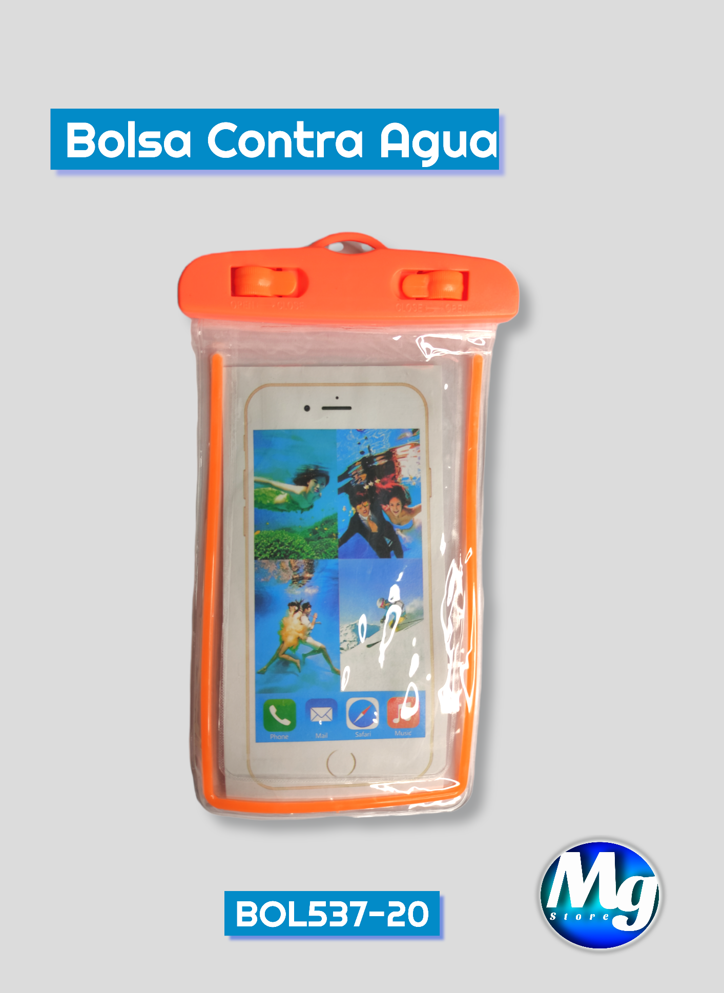 Bolsa contra agua