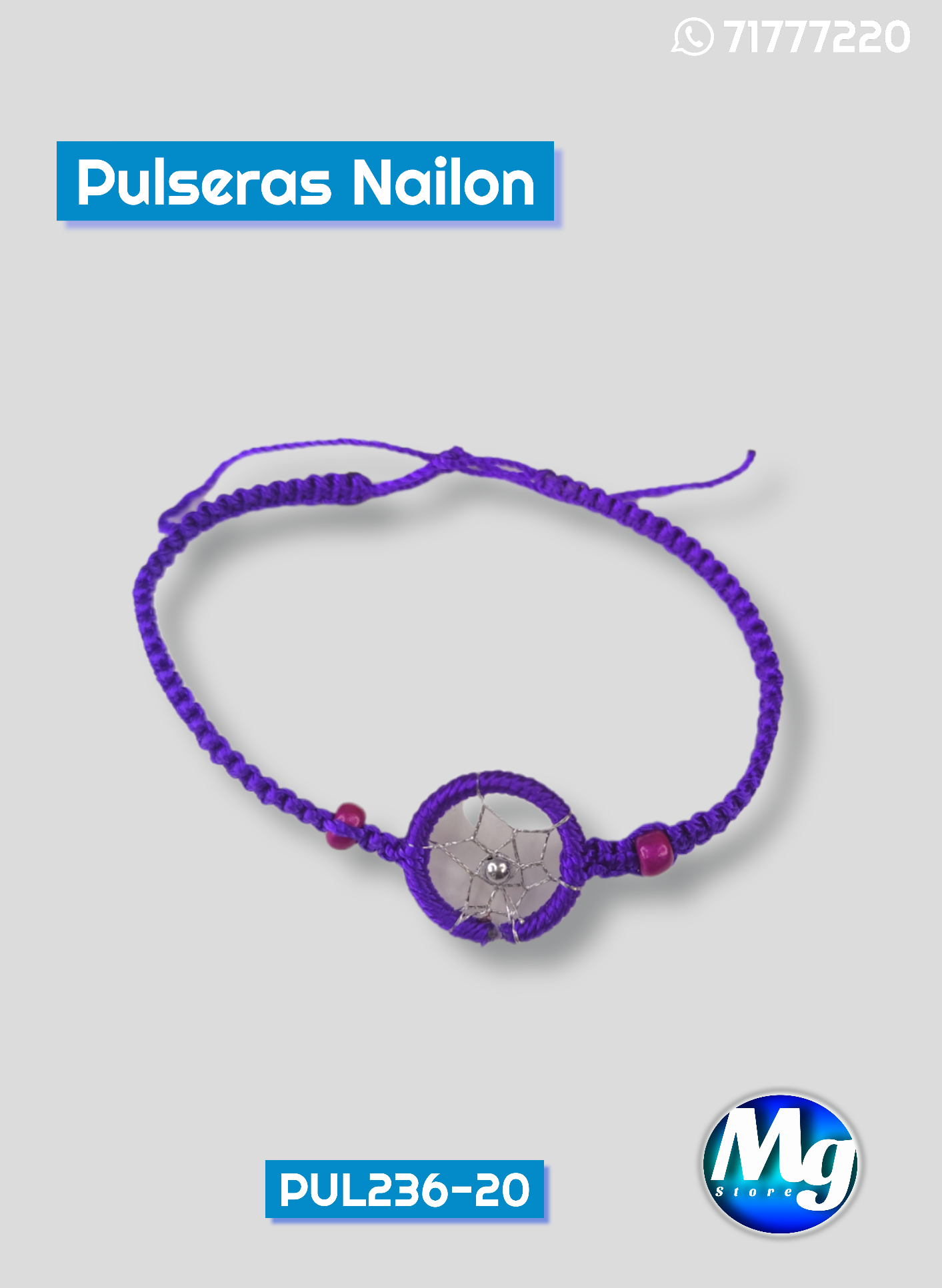 Pulseras Nailon