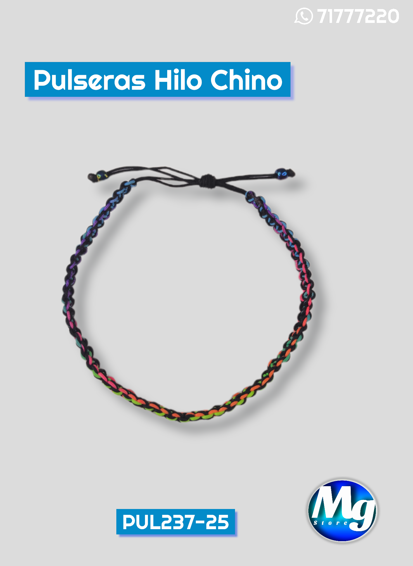 Pulseras Hilo Chino