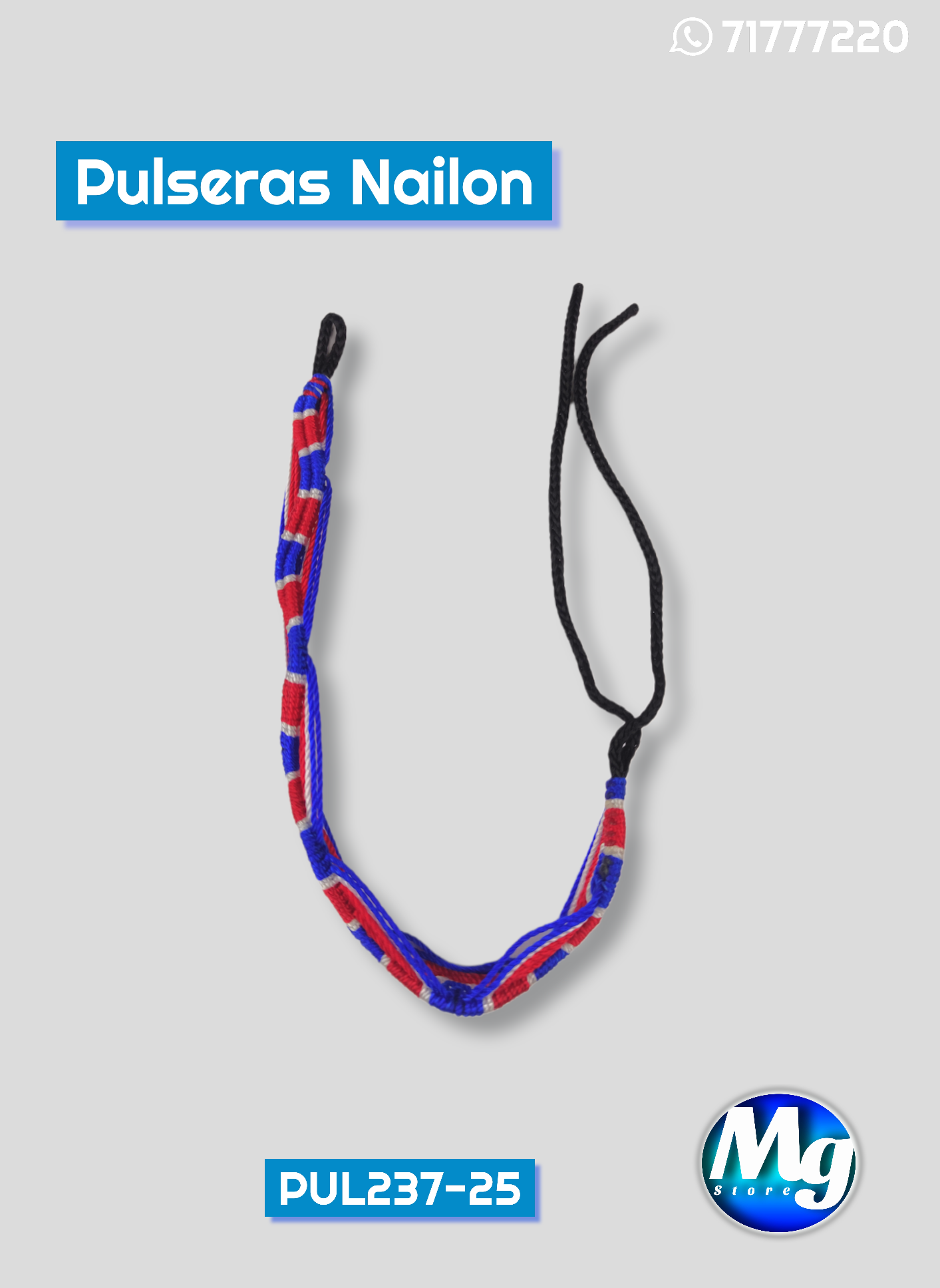 Pulseras Nailon