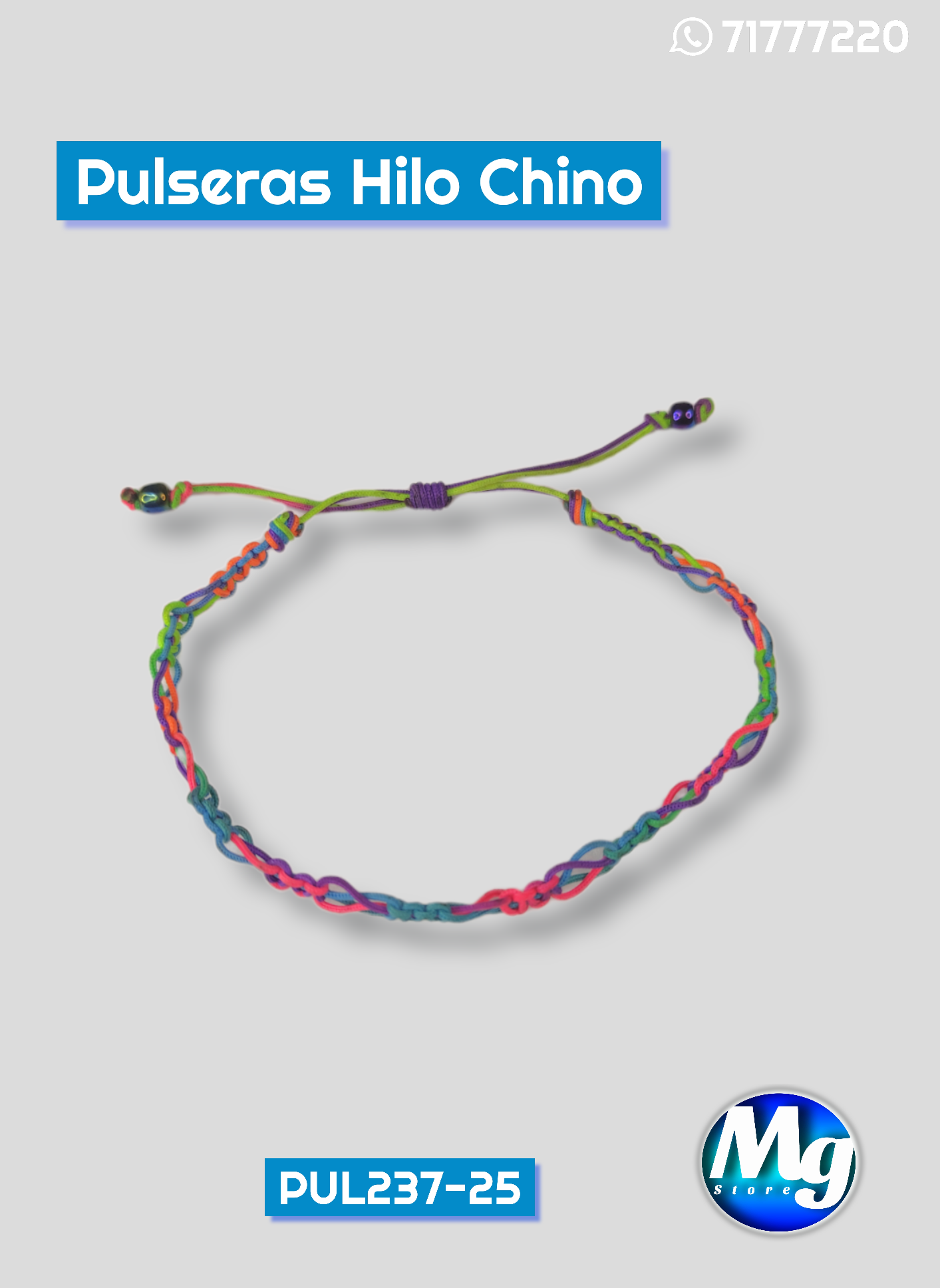 Pulseras Hilo Chino