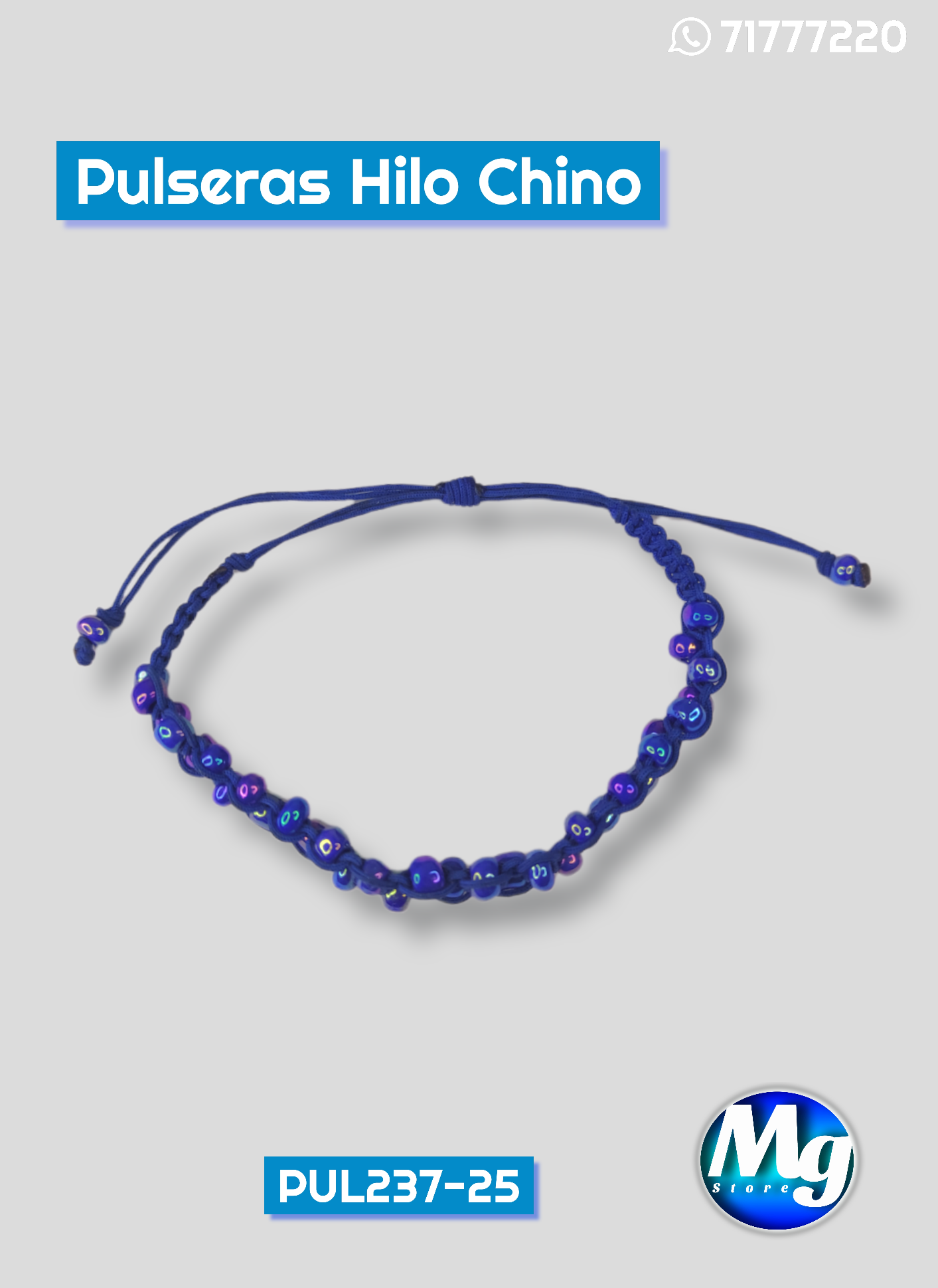 Pulseras Hilo Chino