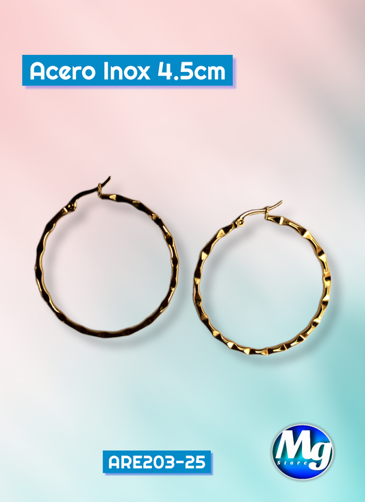 Acero Inox 4.5 cm