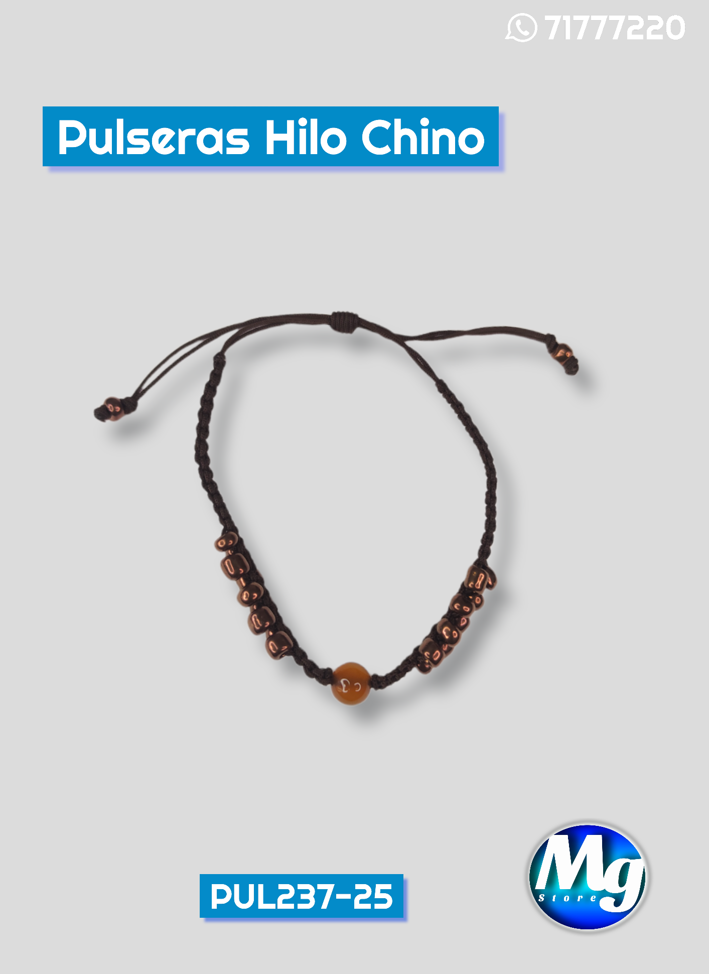 Pulseras Hilo Chino