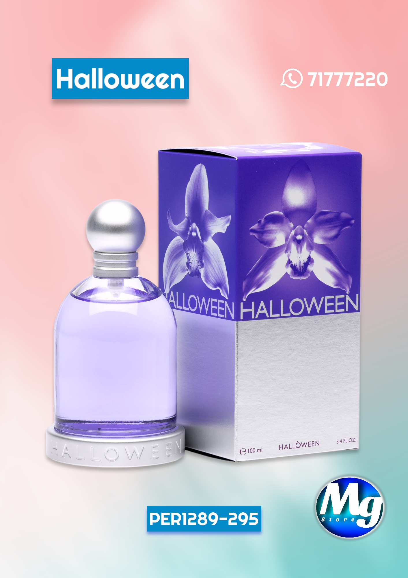 Perfume Halloween Morada Per 1289