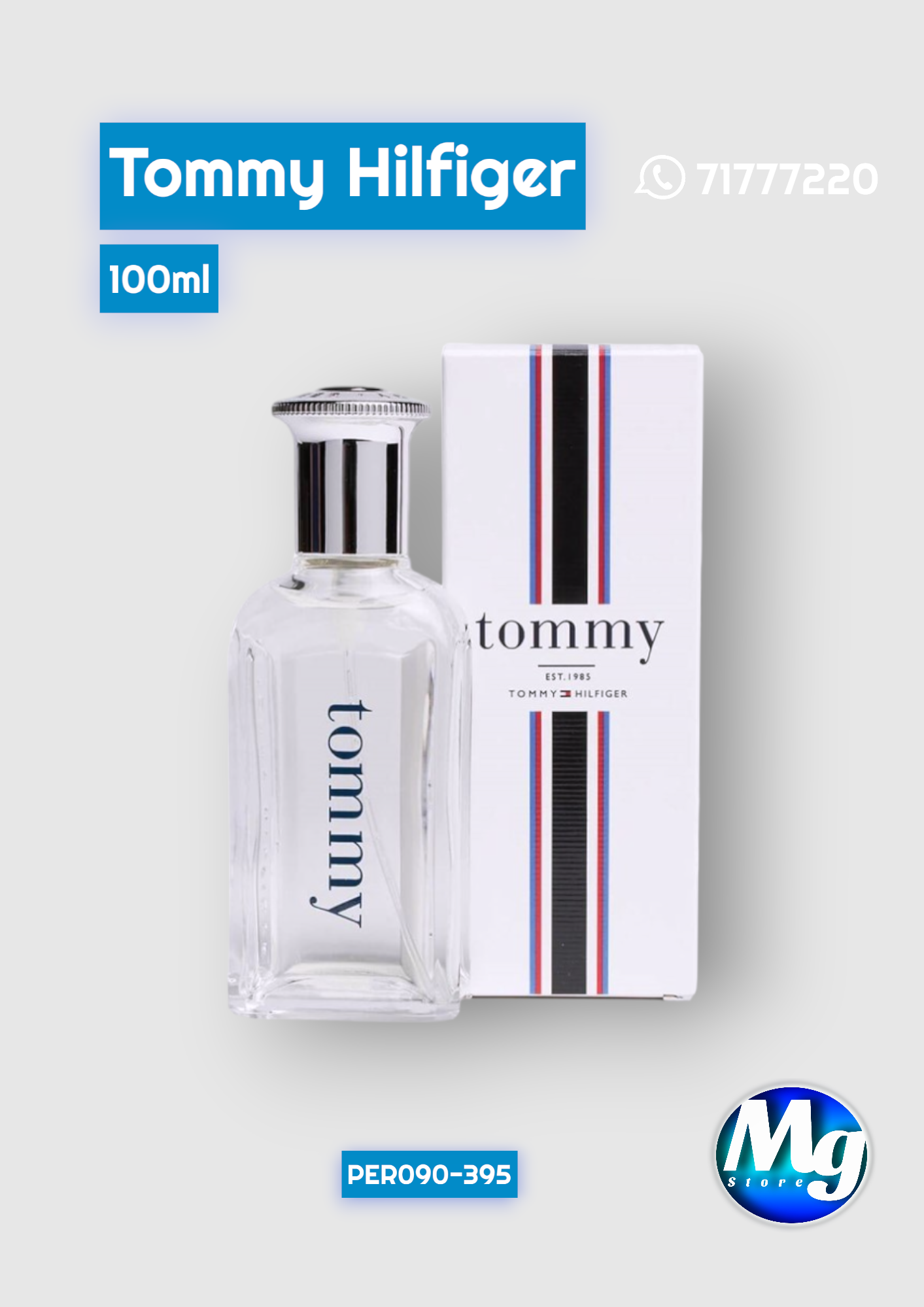 Perfume Tommy Hilfiger H EDT 100ml Per 090