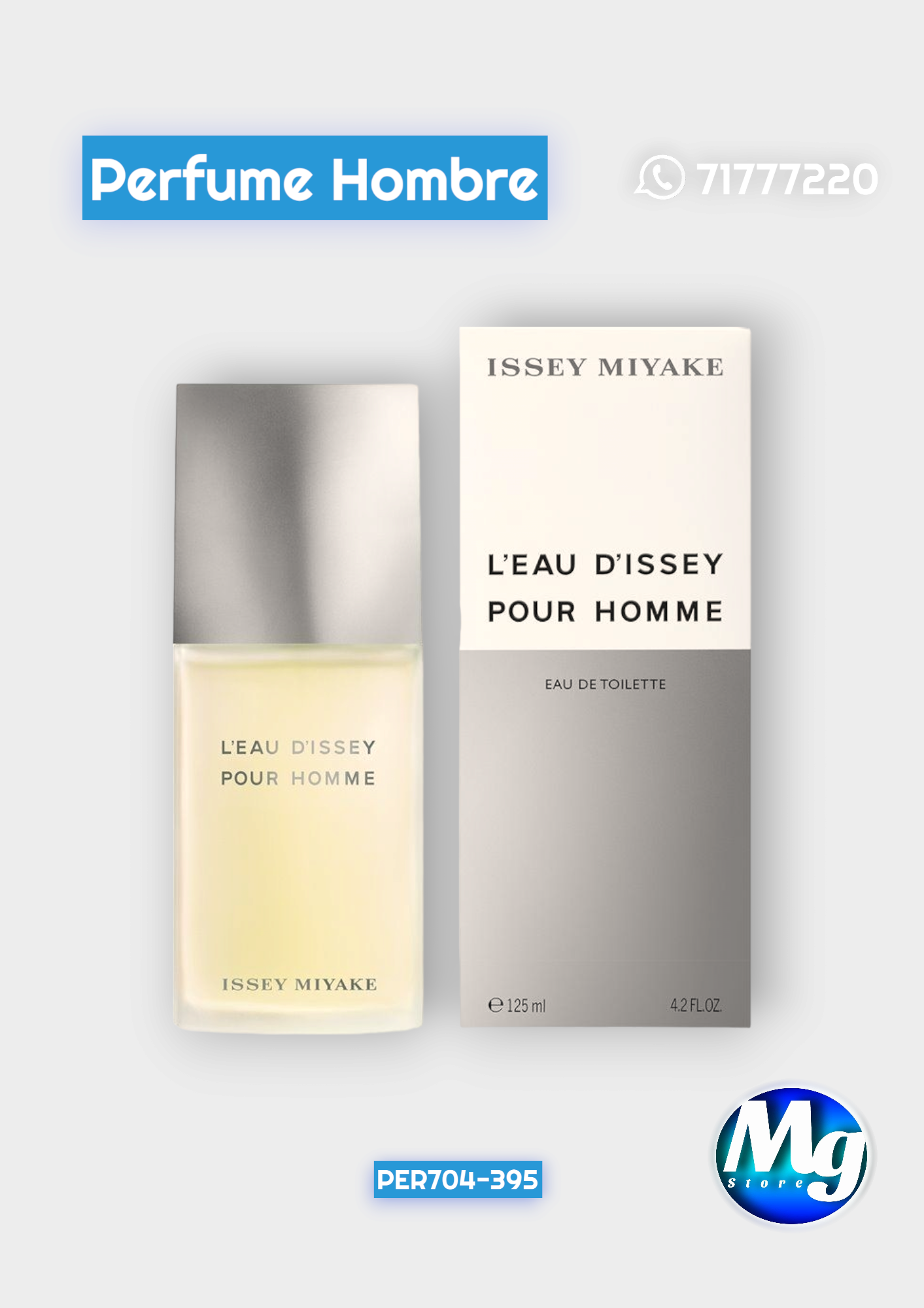 Perfume Issey Miyake 125ml Per 704