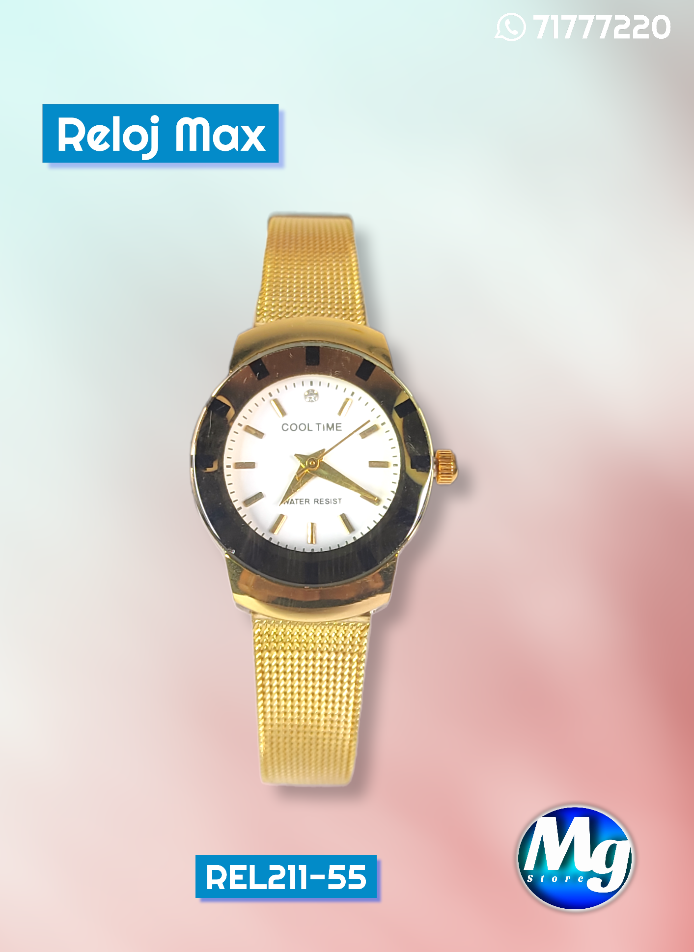 Reloj Max