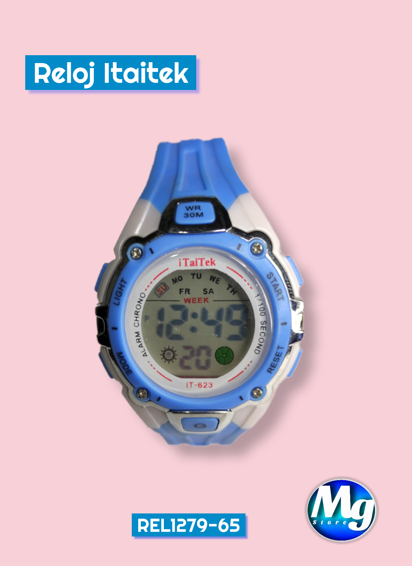 Reloj Itaitek