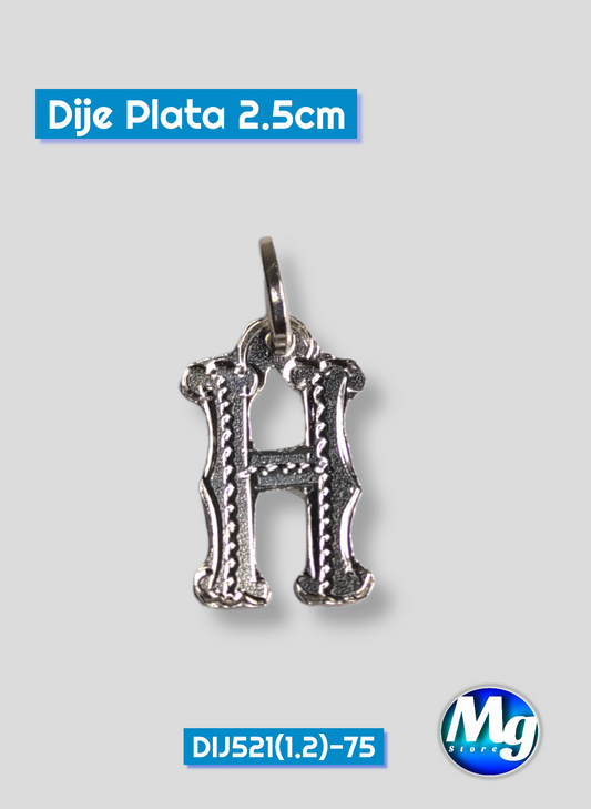 Dije Plata 2.5cm