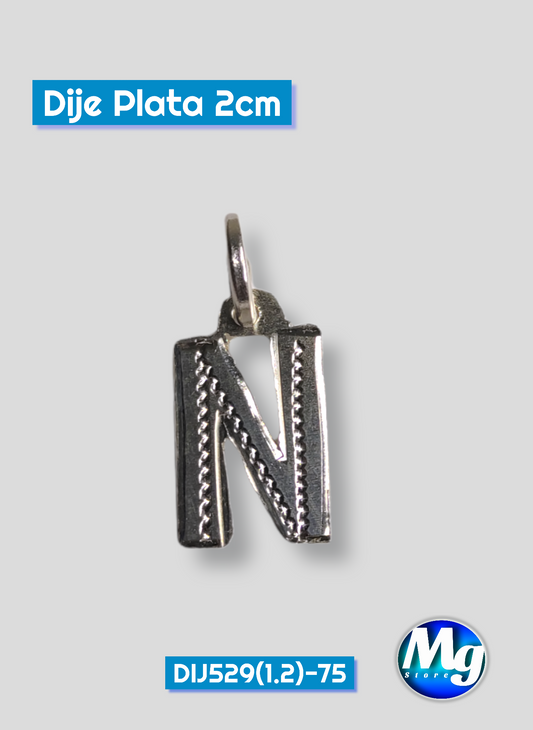 Dije Plata 2cm