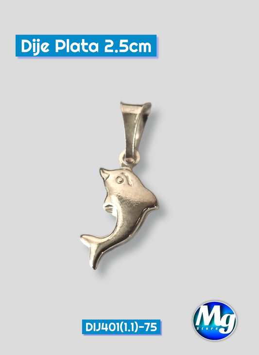 Dije Plata 2.5cm