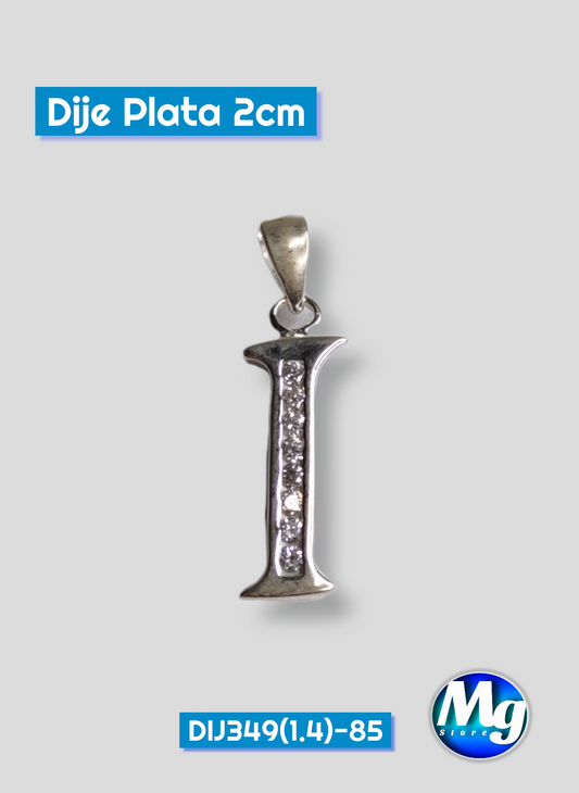 Dije Plata 2cm