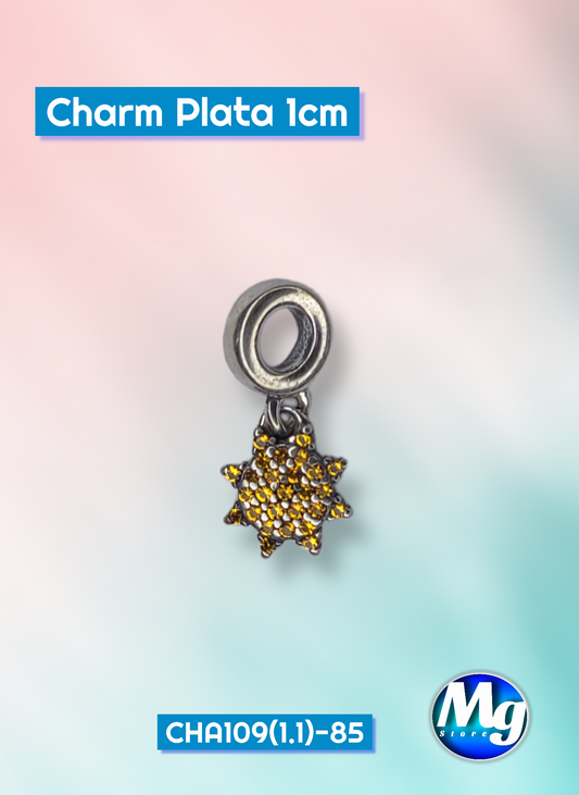 Charm Plata 1cm