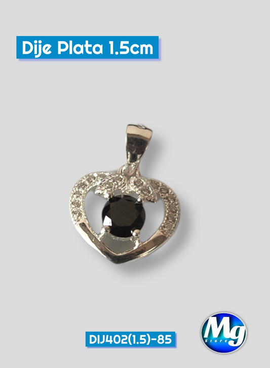 Dije Plata 1.5cm