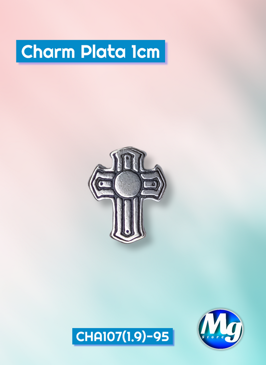 Charm Plata 1cm