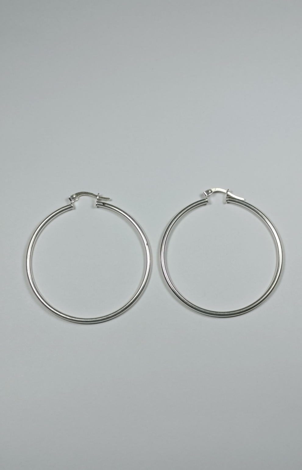 Aretes Plata Argolla Lisa Are 322