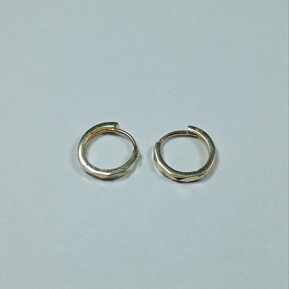 Aretes Oro Hugg Are 1096