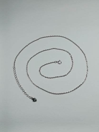 Cadena Plata Rolo Cad 336