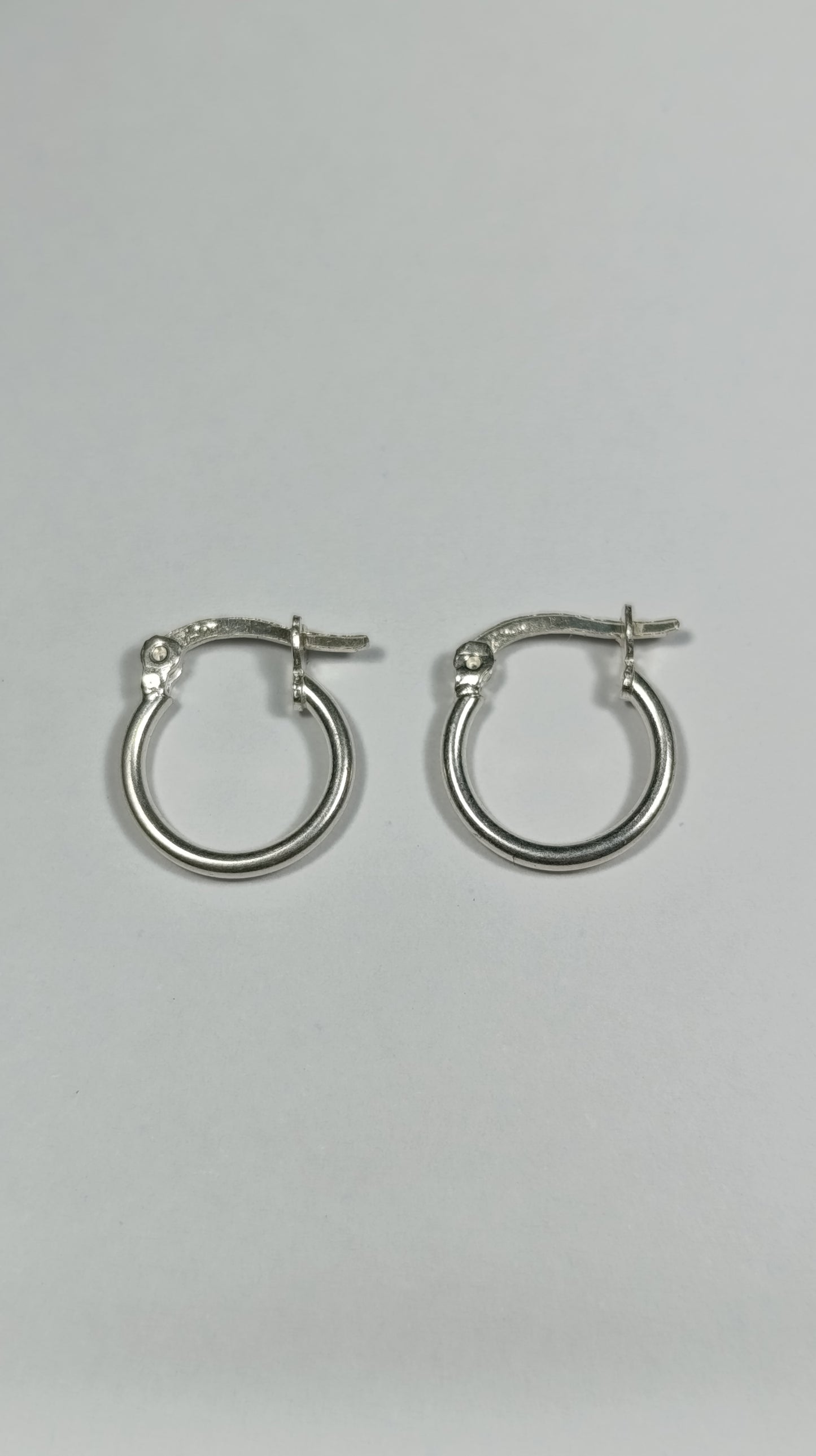 Aretes Plata Argolla Lisa Are 459