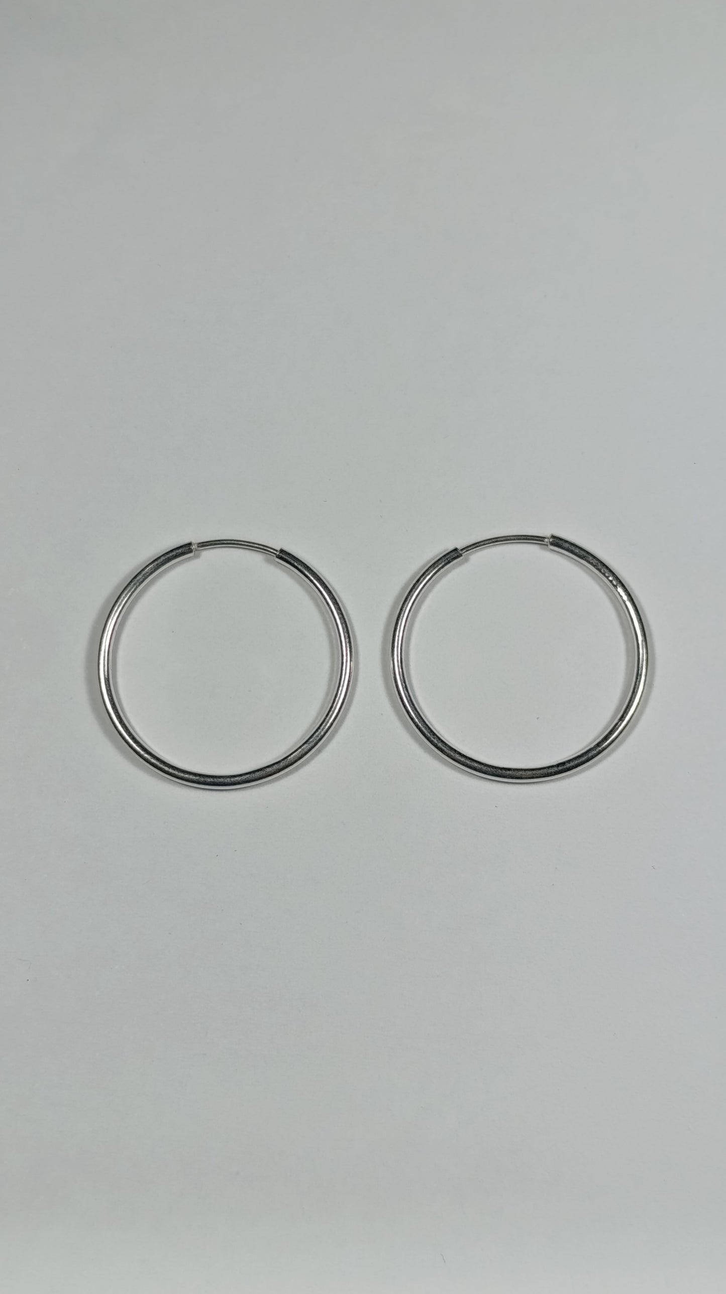 Aretes Plata Argolla Lisa Are 470