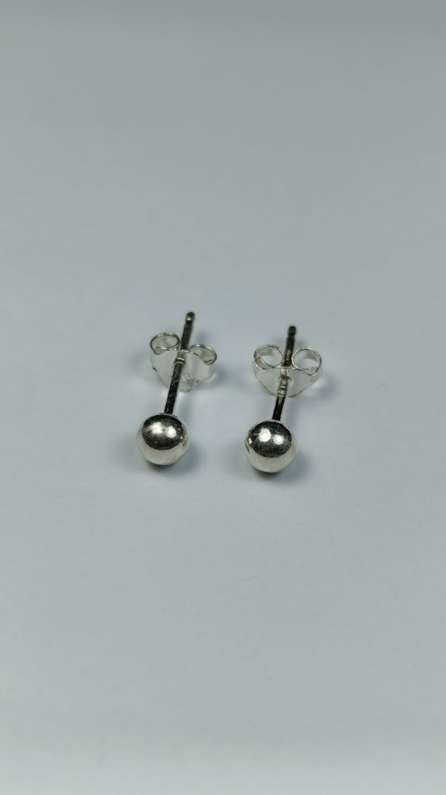 Aretes Plata Pelota Are 552