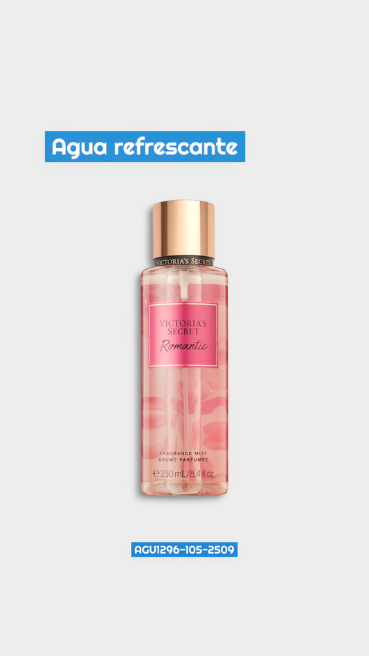 Agua Espray Victoria's Romantic 250ml 2509 Agu 1296
