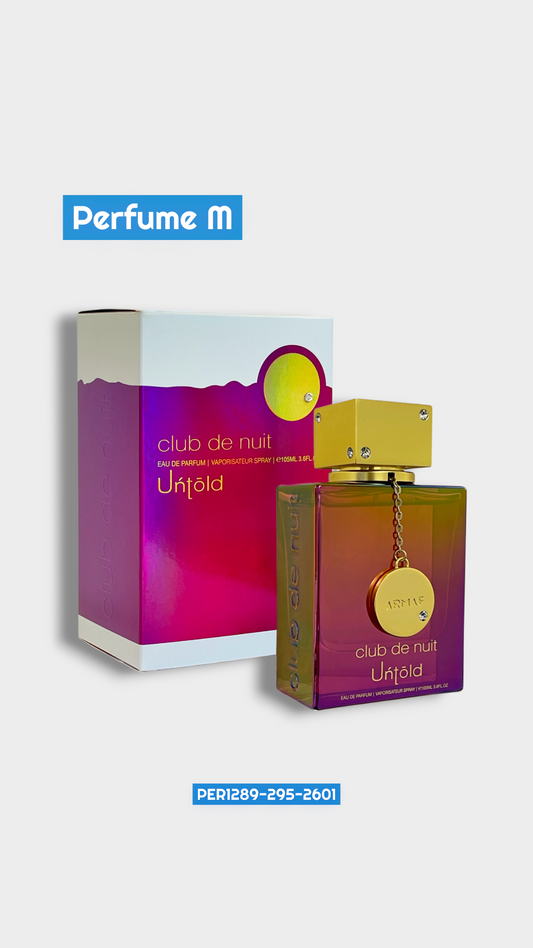 Perfume Club de Nuit Untold 105ml 2501 Per 1289