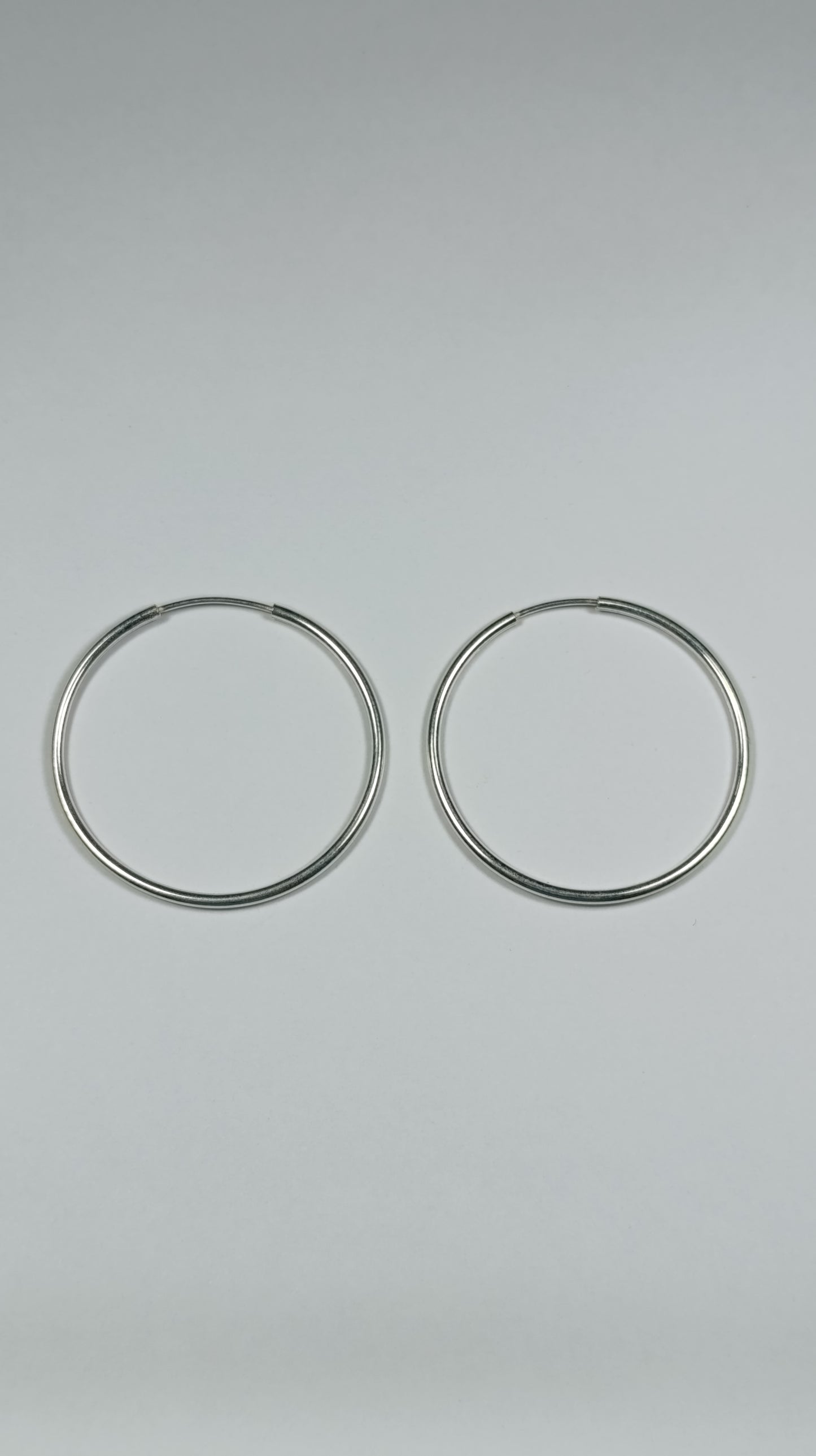 Aretes Plata Argolla Lisa Are 472