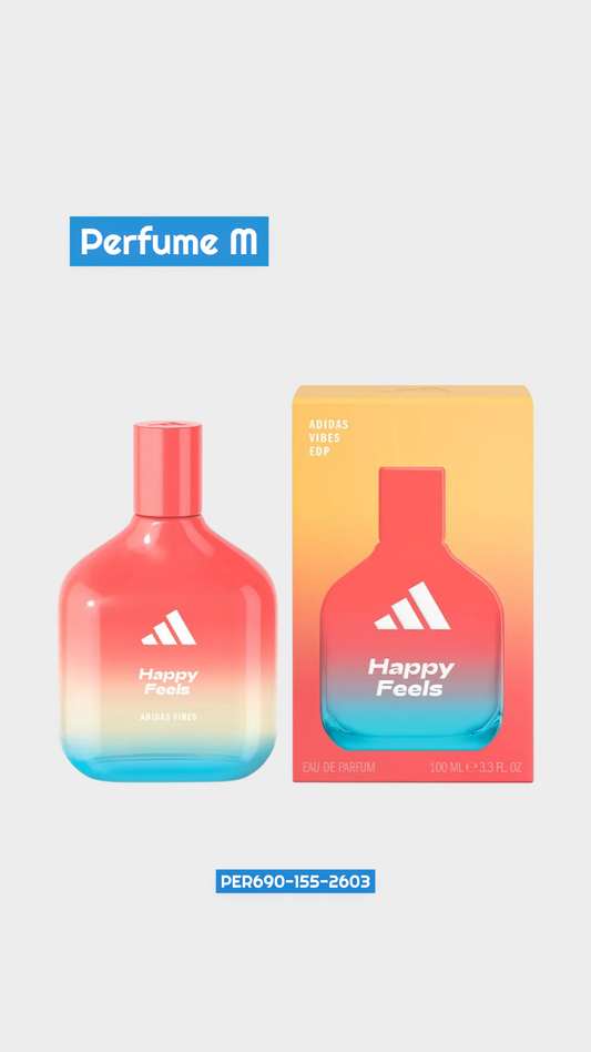Perfume Adidas Happy Feels 100 ml 2603 Per 690