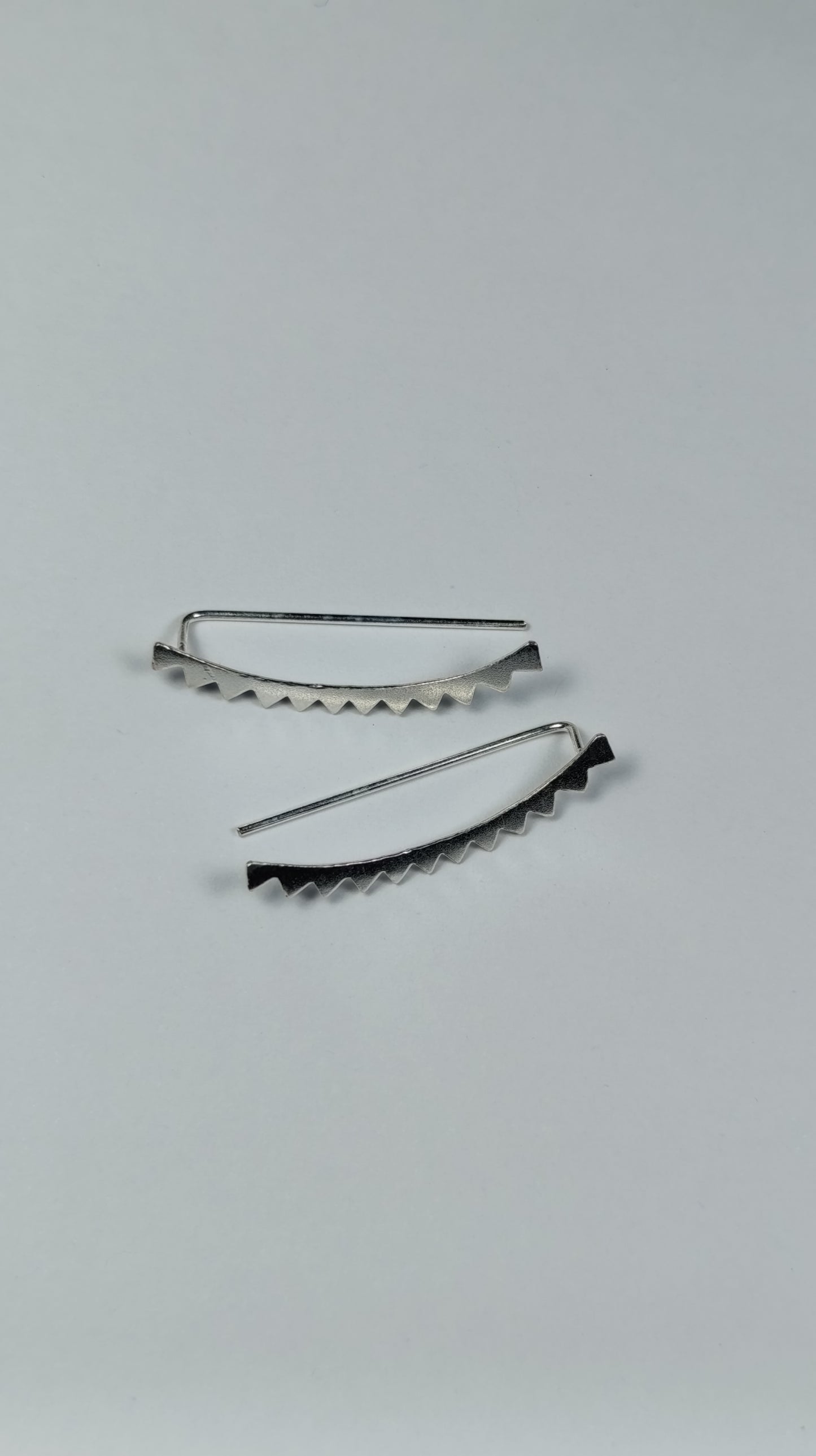 Aretes Plata Banderines Are 419