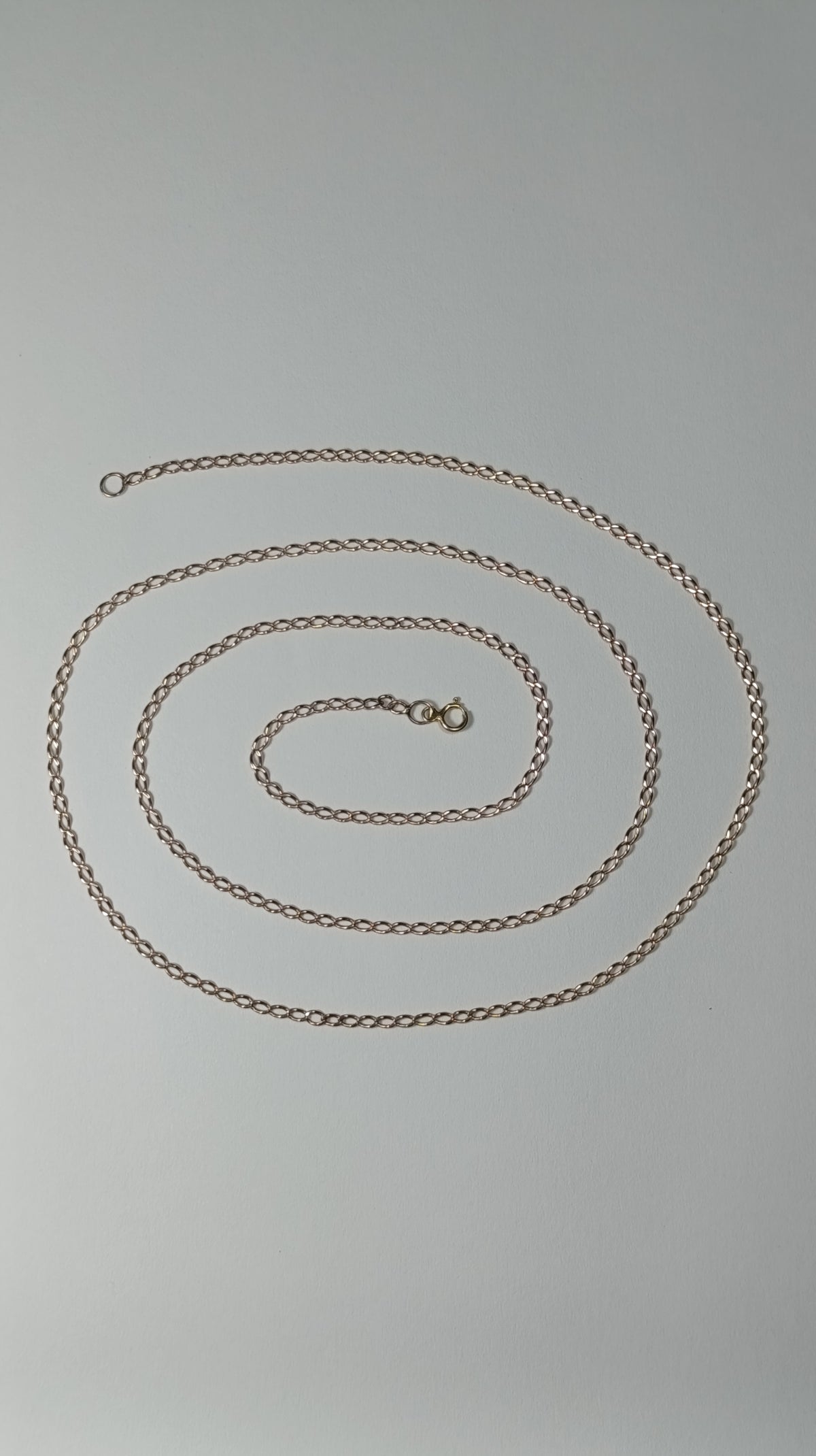 Cadena Oro Martillada 2610 Cad 1058