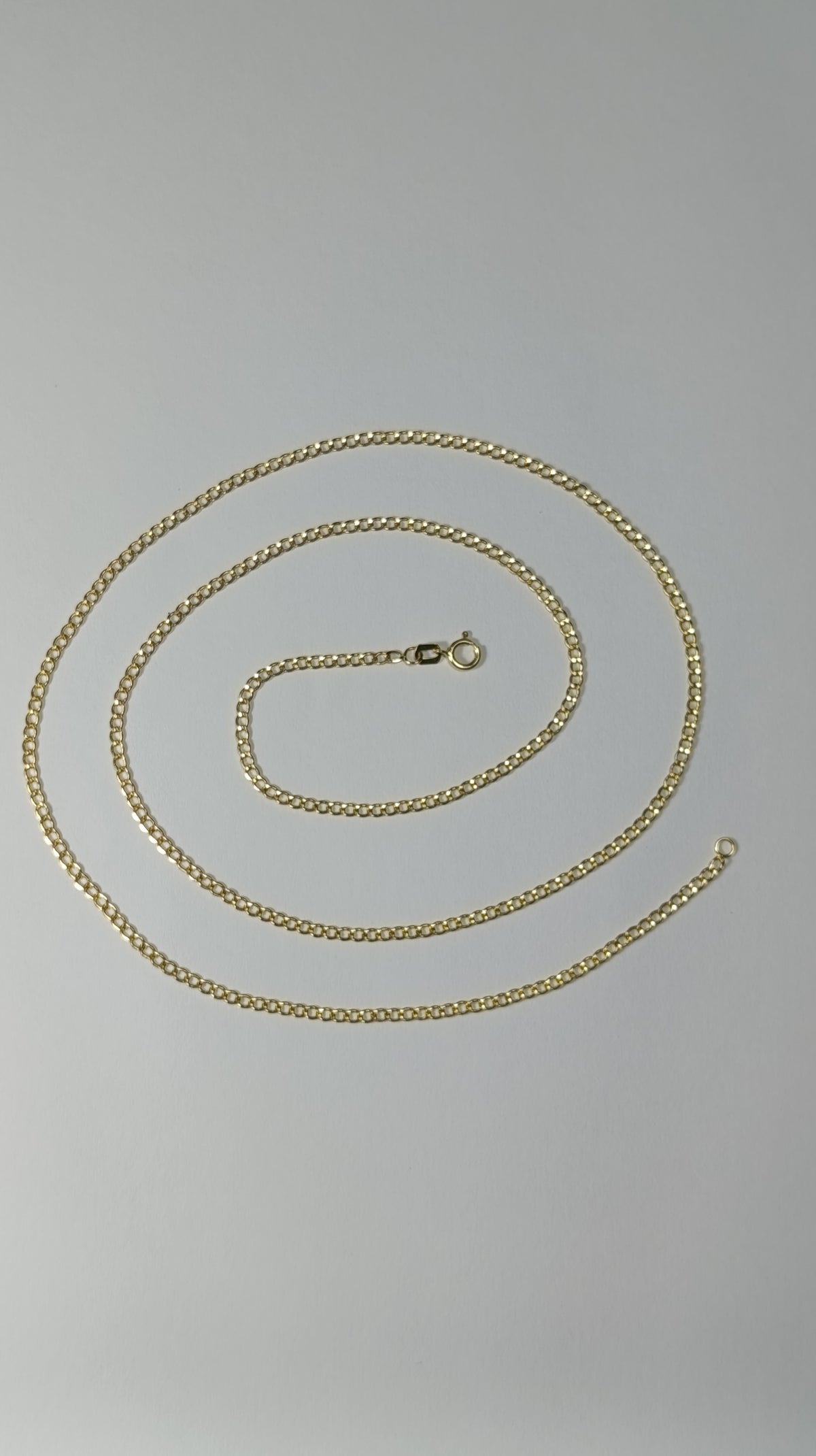 Cadena Oro Martillada 2610 Cad 904