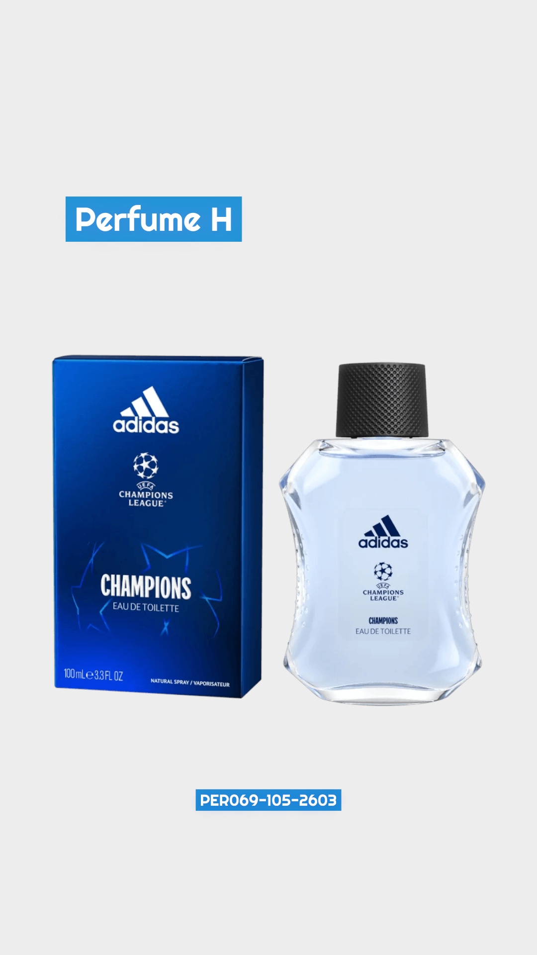 Perfume Adidas Champions 100ml 2603 Per 069