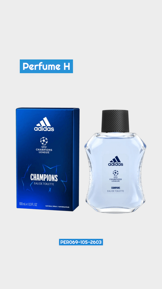 Perfume Adidas Champions 100ml 2603 Per 069