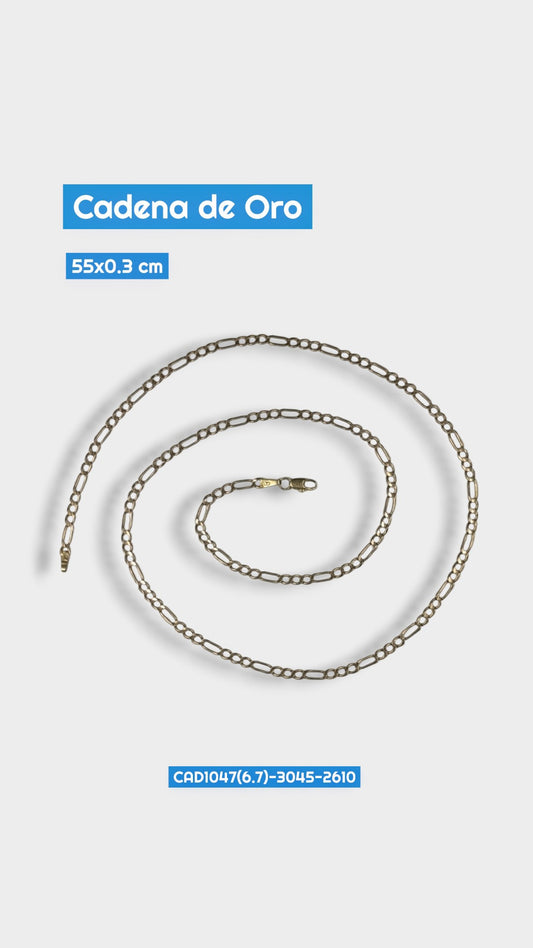 Cadena Oro Cartier 2510 Cad 1047
